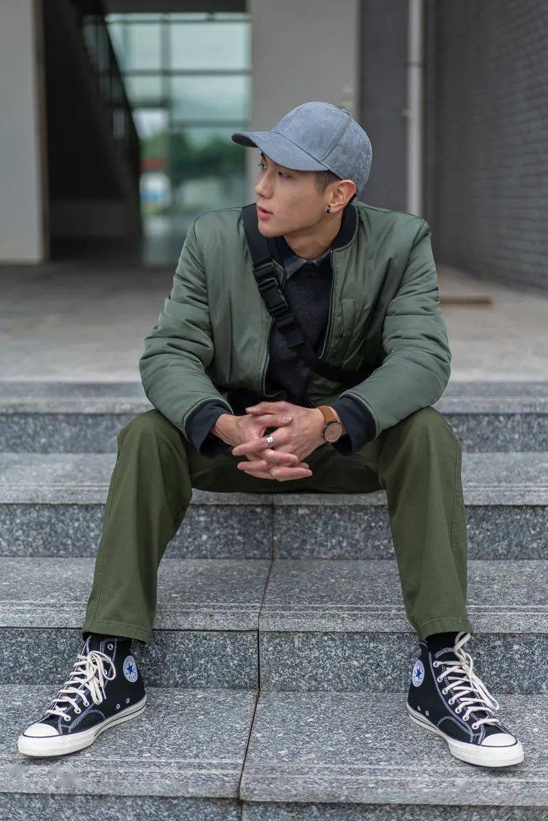 男士穿搭男生冬季出门旅游怎么穿五种外衣搭配让你穿着舒适拍照还好看