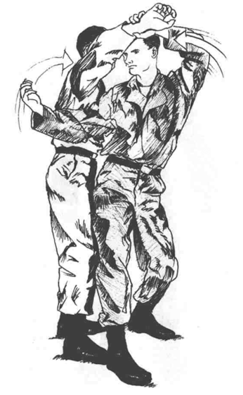 看好了如何破解这几招格斗技还不快收藏学习一