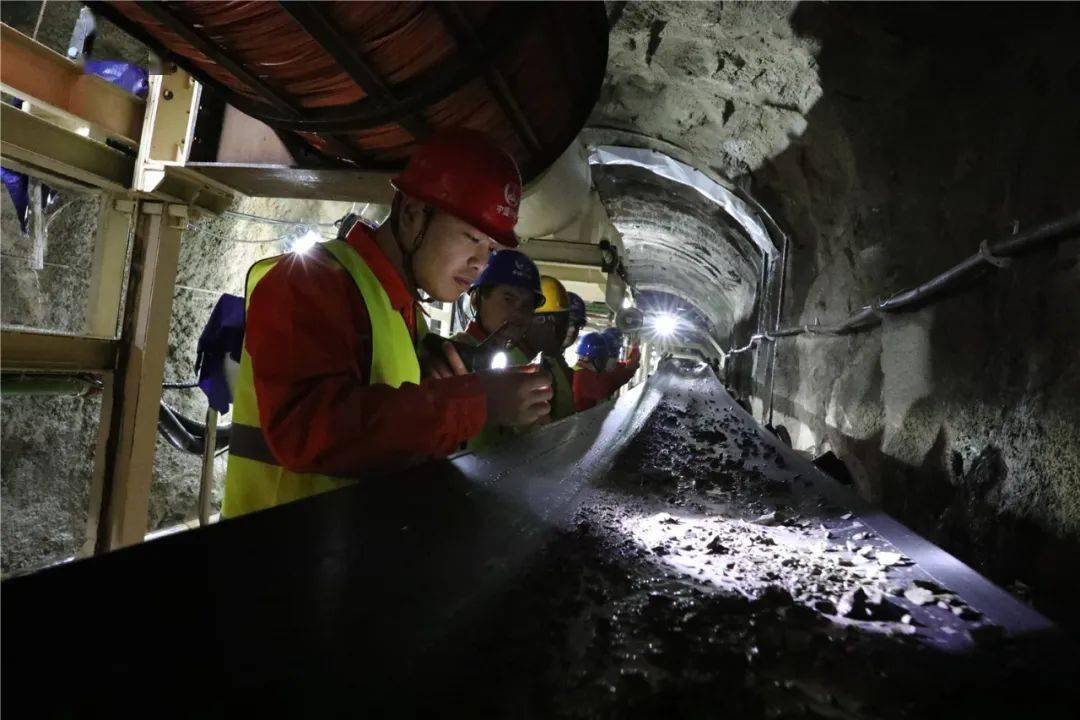 全线tbm如期始发引绰济辽工程项目建设步入高速推进新阶段