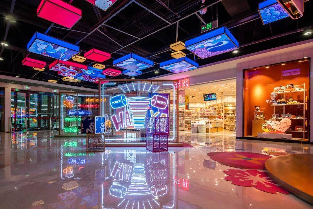 商业主题街区建筑小品场景打造新风潮2