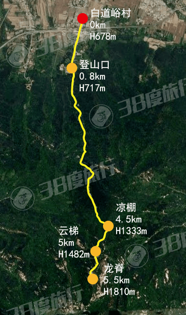 【秦岭十二印象 | 嘉午台】11月29日 | 登顶秦岭"小华山",俯瞰万里秦