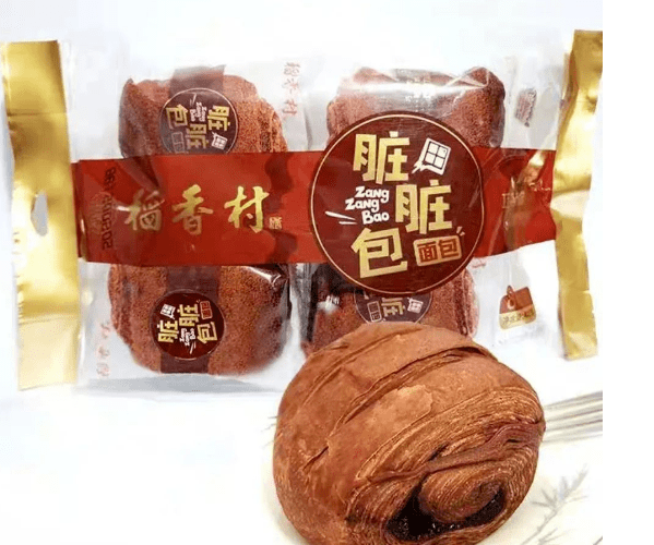 【银座超市】稻香村脏脏包,人人都爱的网红大咖!