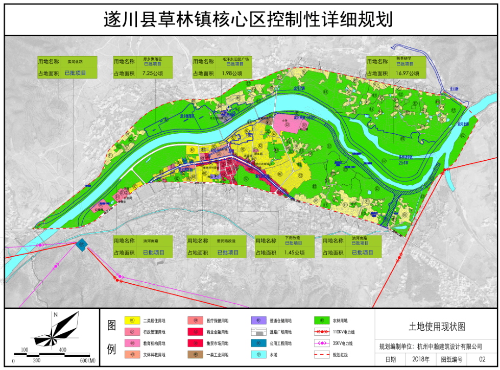 江西省遂川县规划区图图片