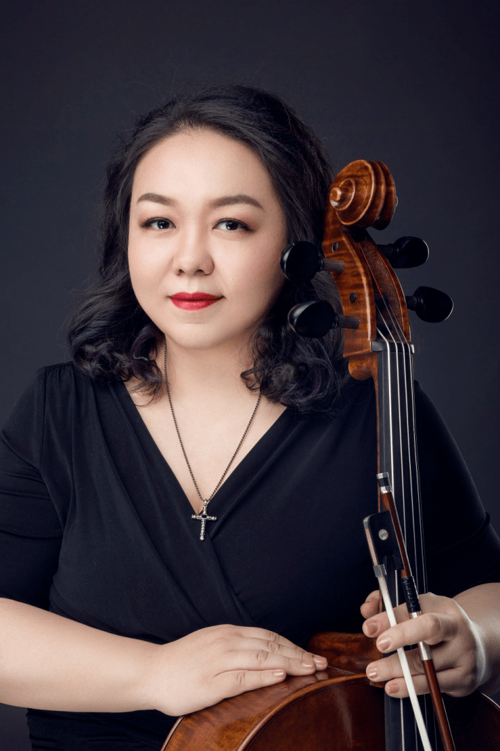 张意嘉旅德青年大提琴演奏家,博士.