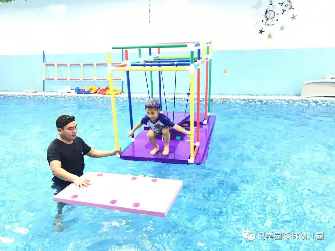 【巴学园】"游"我做主——游泳课程