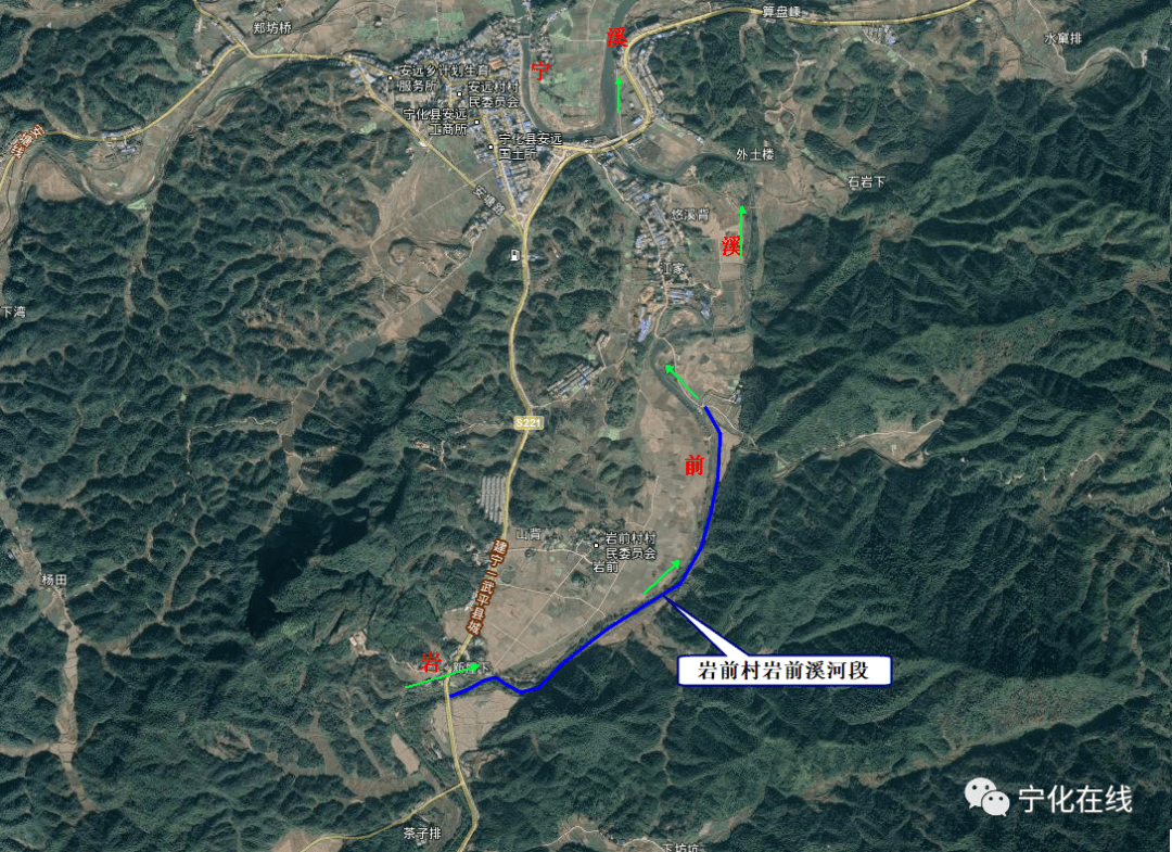 宁化安远镇高速规划图片