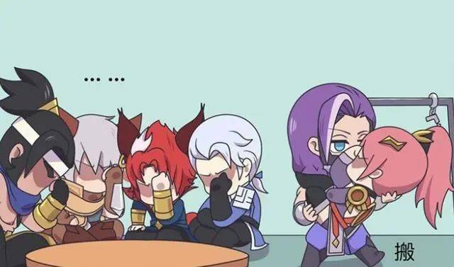 王者荣耀漫画长城守卫军全体颜艺他们藏起来的心事全部暴露