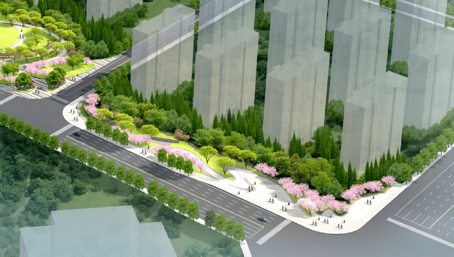 赣州6个高颜值小游园惊艳亮相