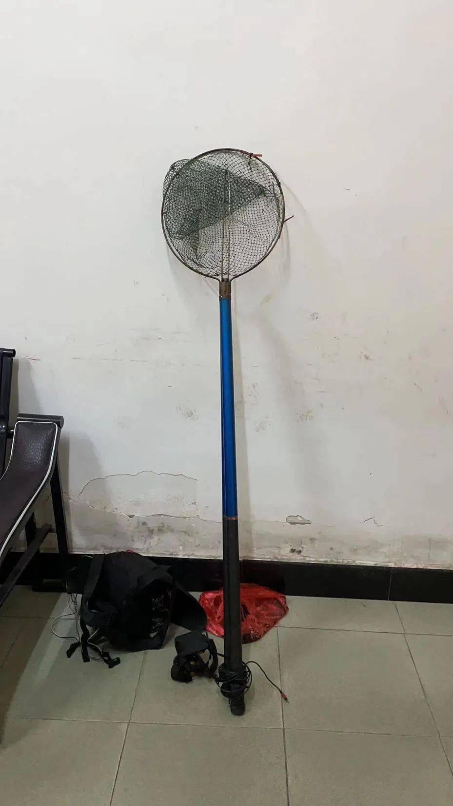 电鱼网鸟都要抓于都警方正在严打