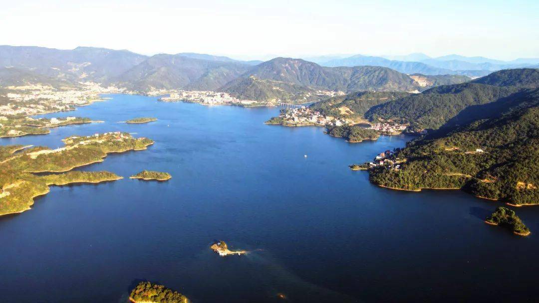 航拍美丽家乡----魅力码头飞透透_南安市