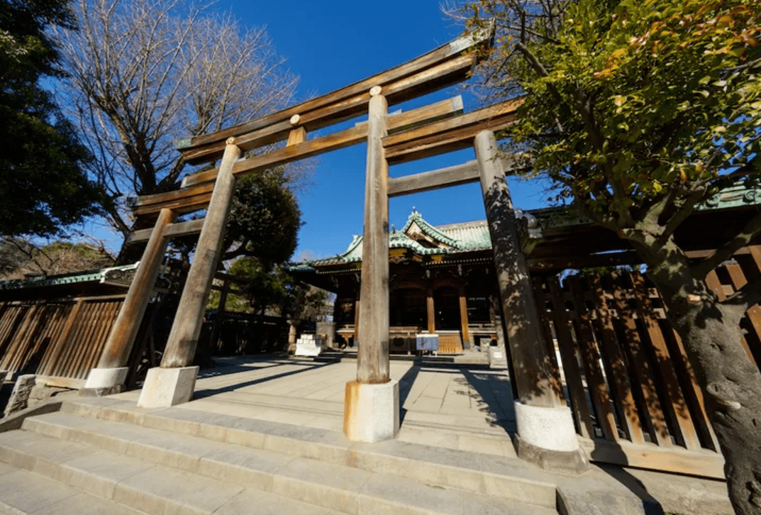 你去过几个呢日本东京9座代表性的特殊鸟居推荐