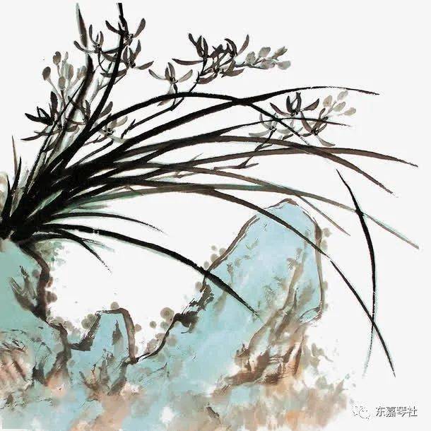 《佩兰》 君子如兰,不为人知也傲然