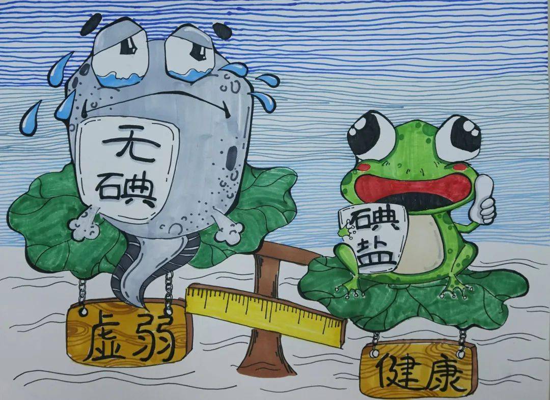 【科普】地方病口袋书系列丛书——碘缺乏病