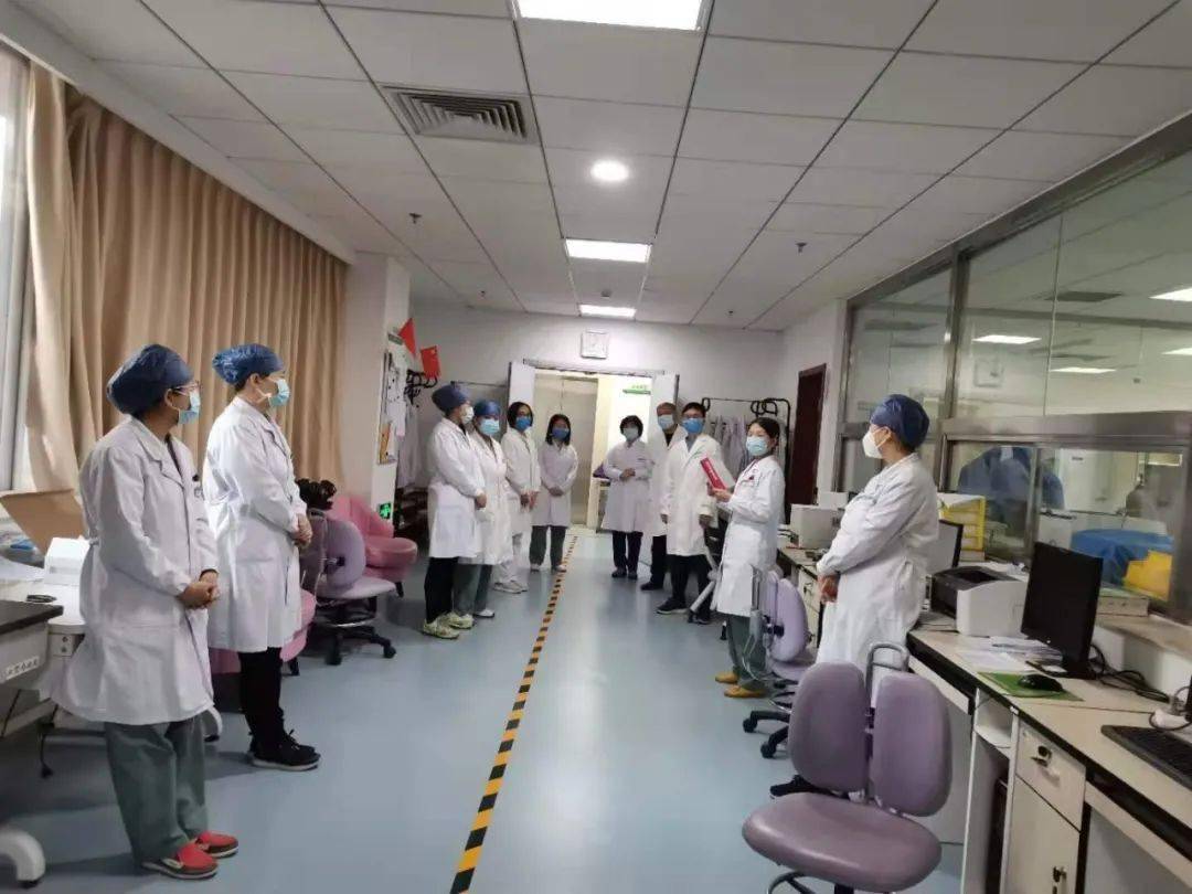 北京老年医院组织二次培训四季青医院组织二次培训展开自检自查75