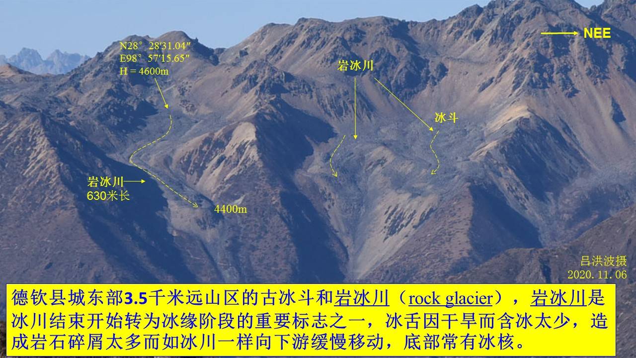 滇西北橫斷山脈近現代地貌野外考察紀行(3)_明永冰川