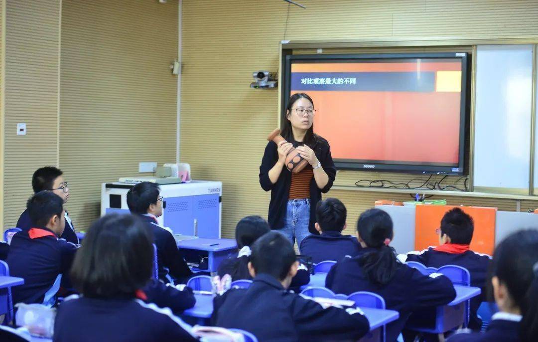 示范引领智慧教学记七宝二中骨干教师教学展示活动