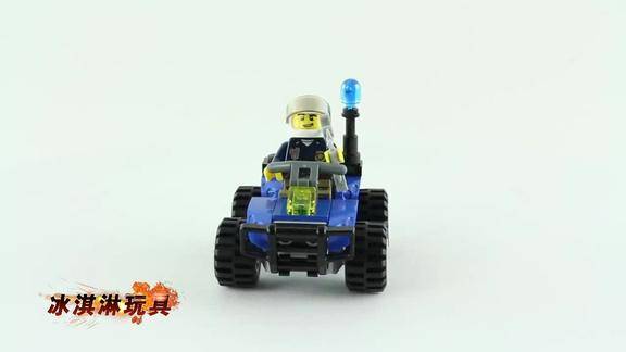 607乐高市60171山地逃亡者乐高速度建筑