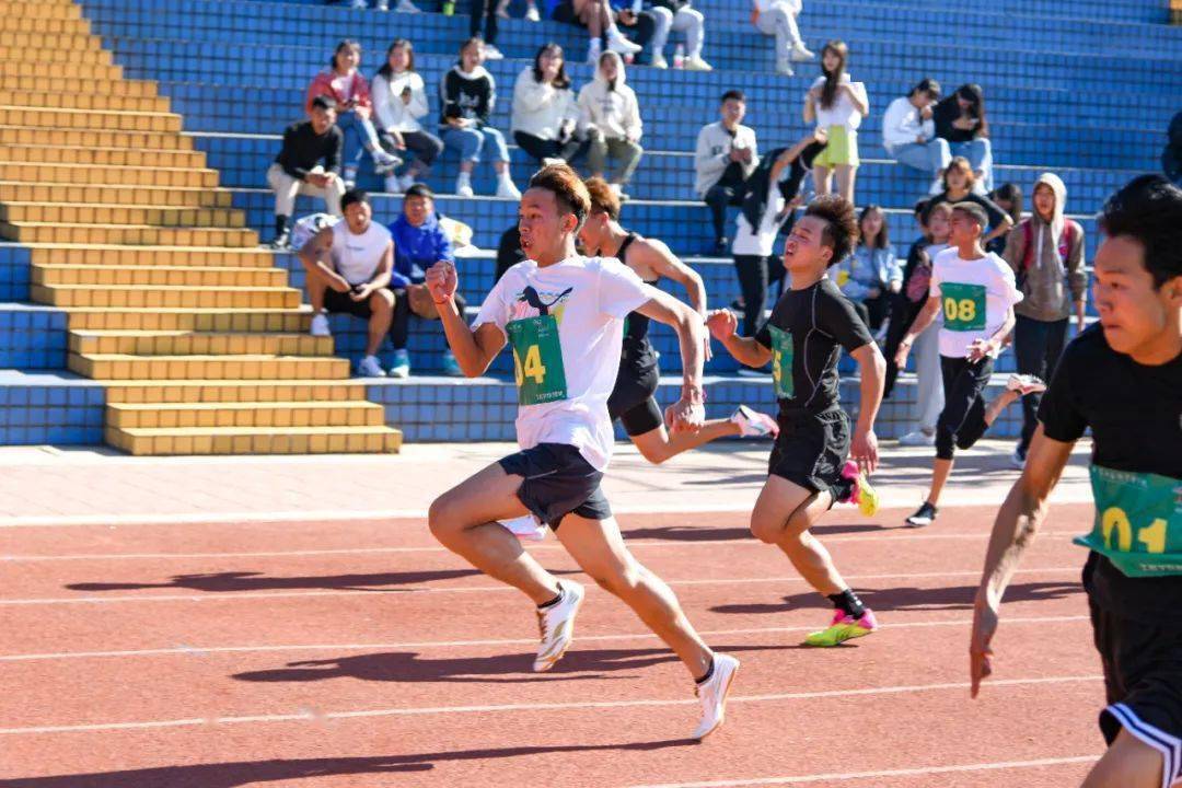 高清大图来袭第二十三届冬季运动会现场直击