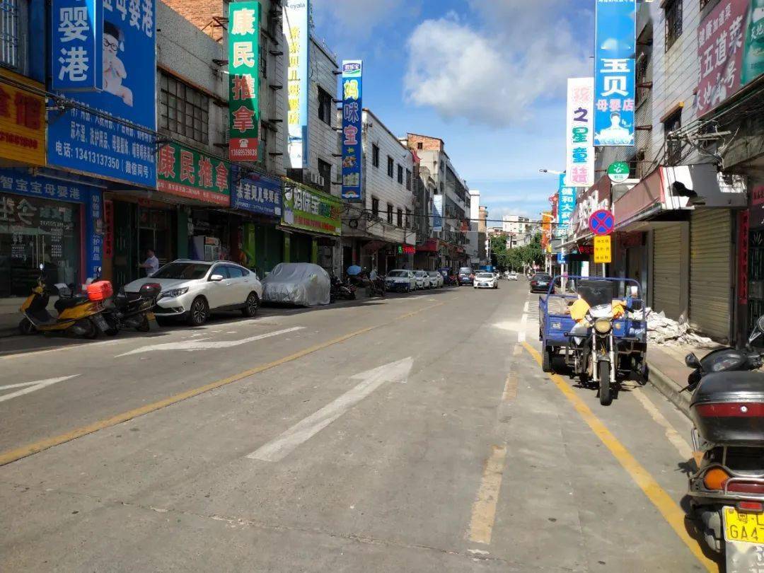 惠东这条路又热闹起来了!店铺都很有自身特色