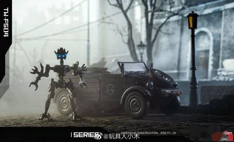 转载变形金刚非官方twfs04二战版路障官图