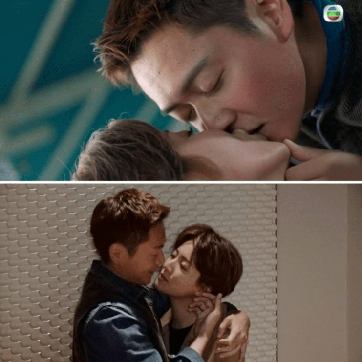 踩过界ii与张振朗激情戏看到呕心蔡思贝这就是想要的效果