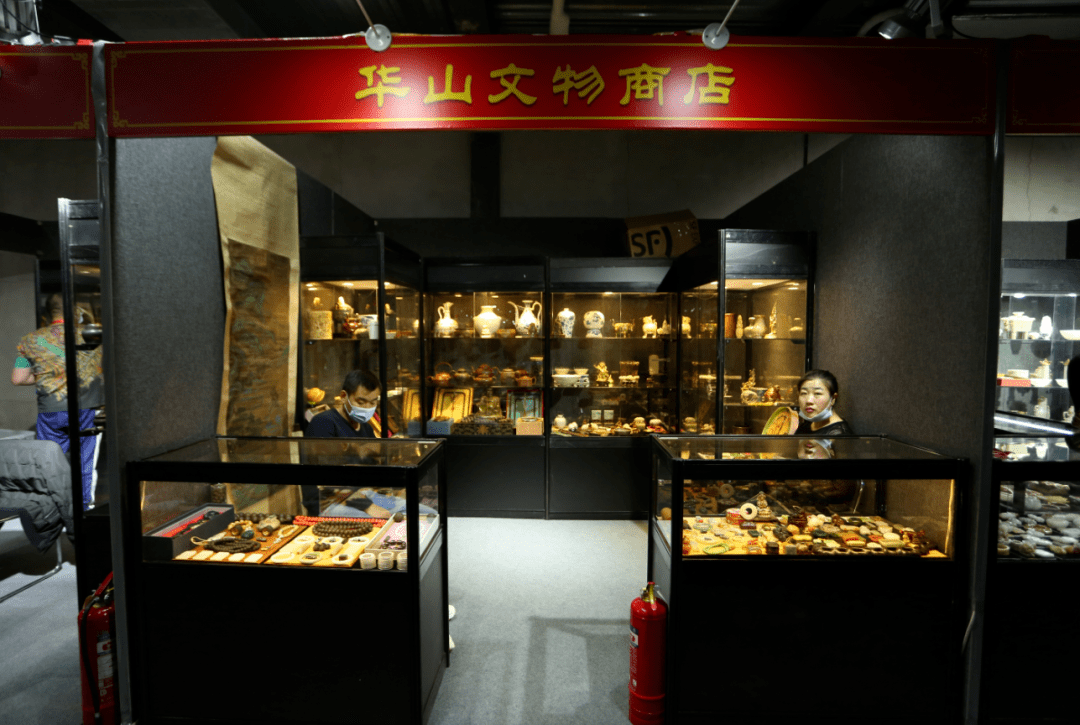 国有文物商店齐聚首 惠民拍卖明日开拍_展位