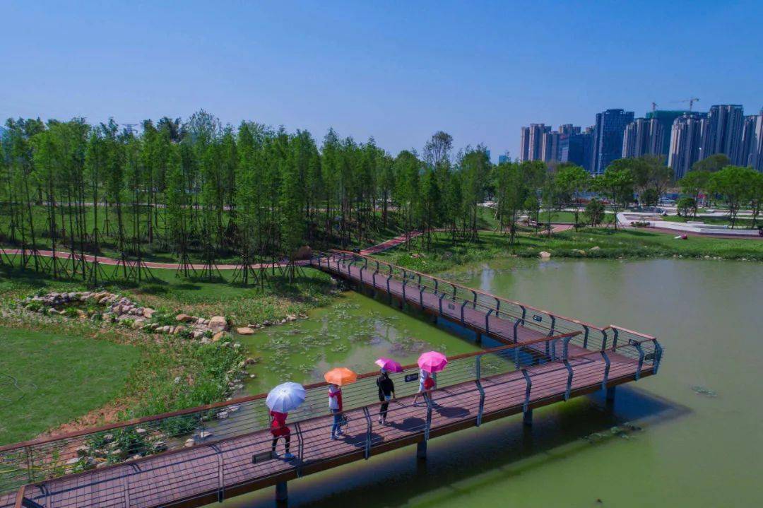 福州这个公园,拿下全国一等奖!