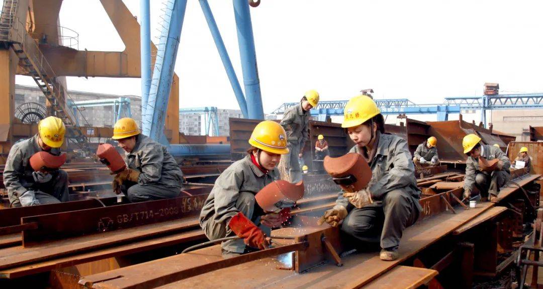 以技立业 创造"王中美焊接工法"