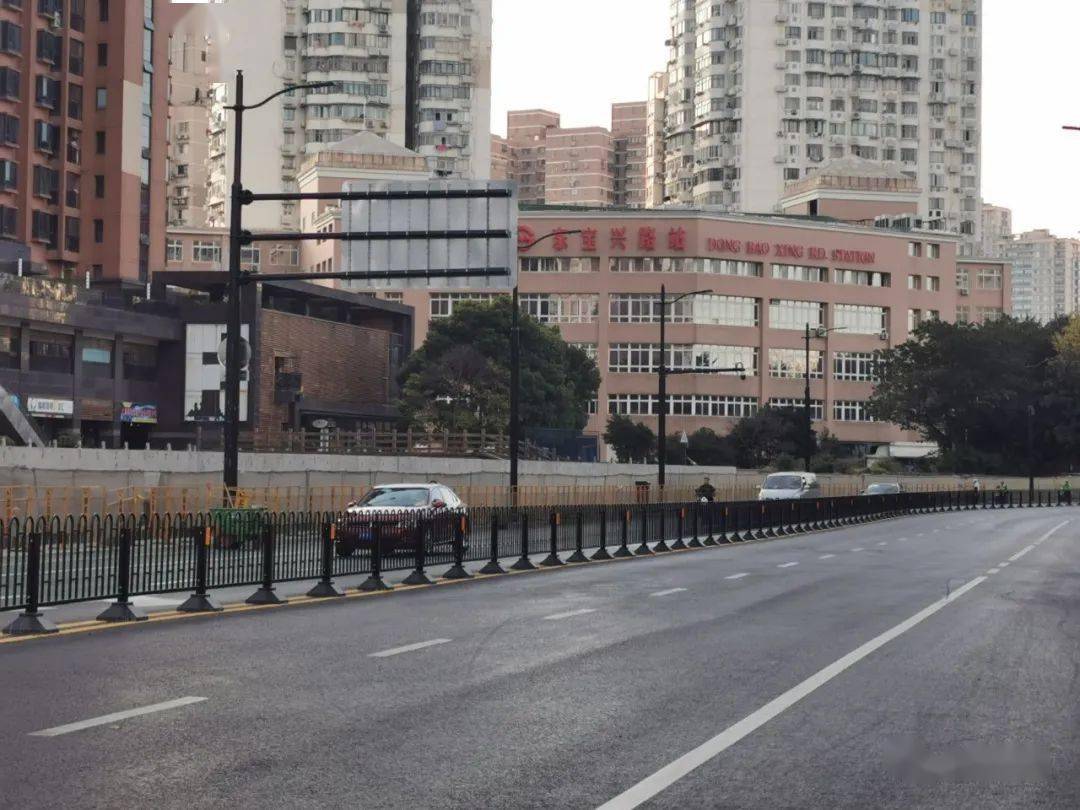 这条路一通,静安虹口更"近"啦!_北宝兴路