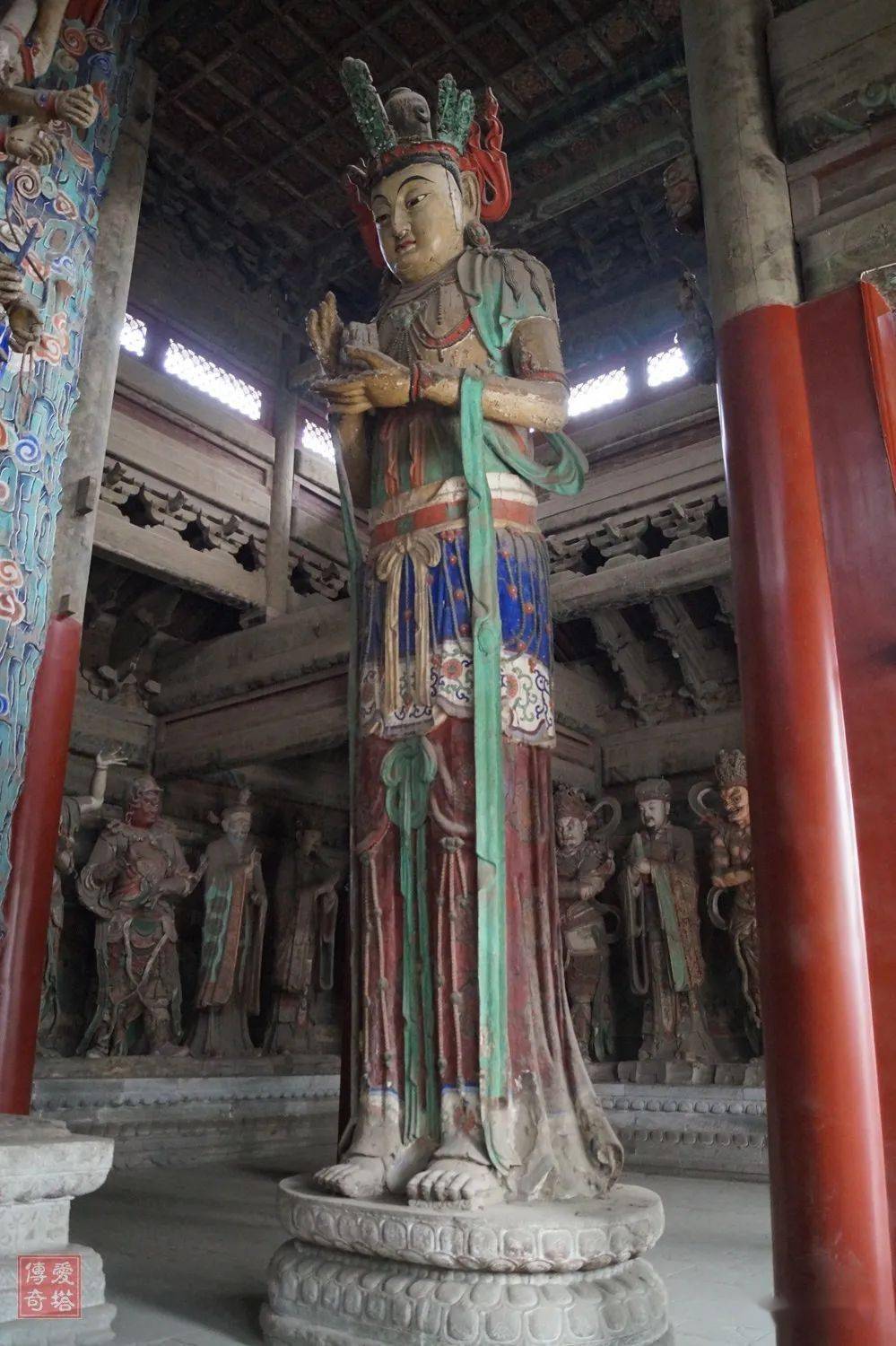 北京大慧寺彩塑资料