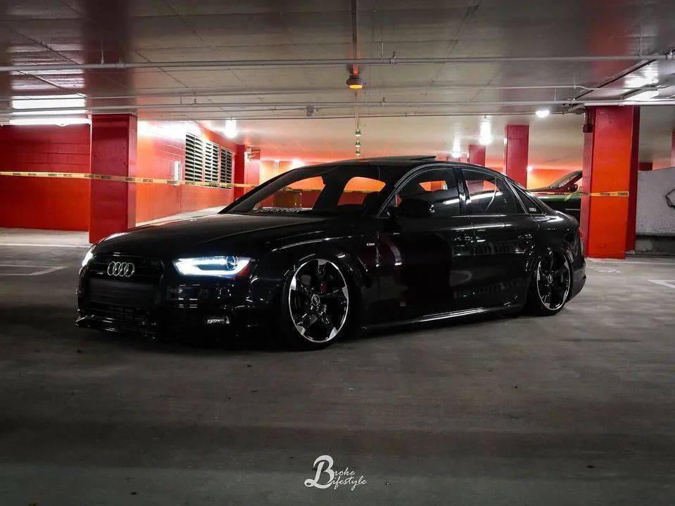 灵感与启发奥迪a4instagram改装集