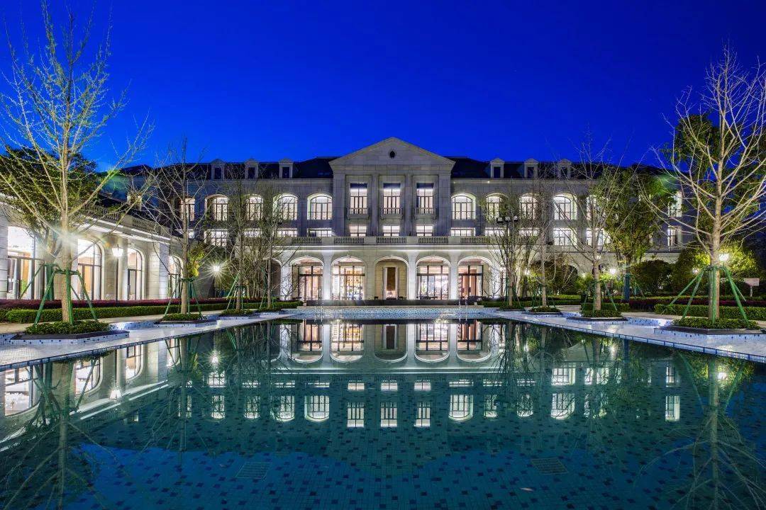 德清莫干山尊蓝山居,绿城第二家自主运营酒店诞生!