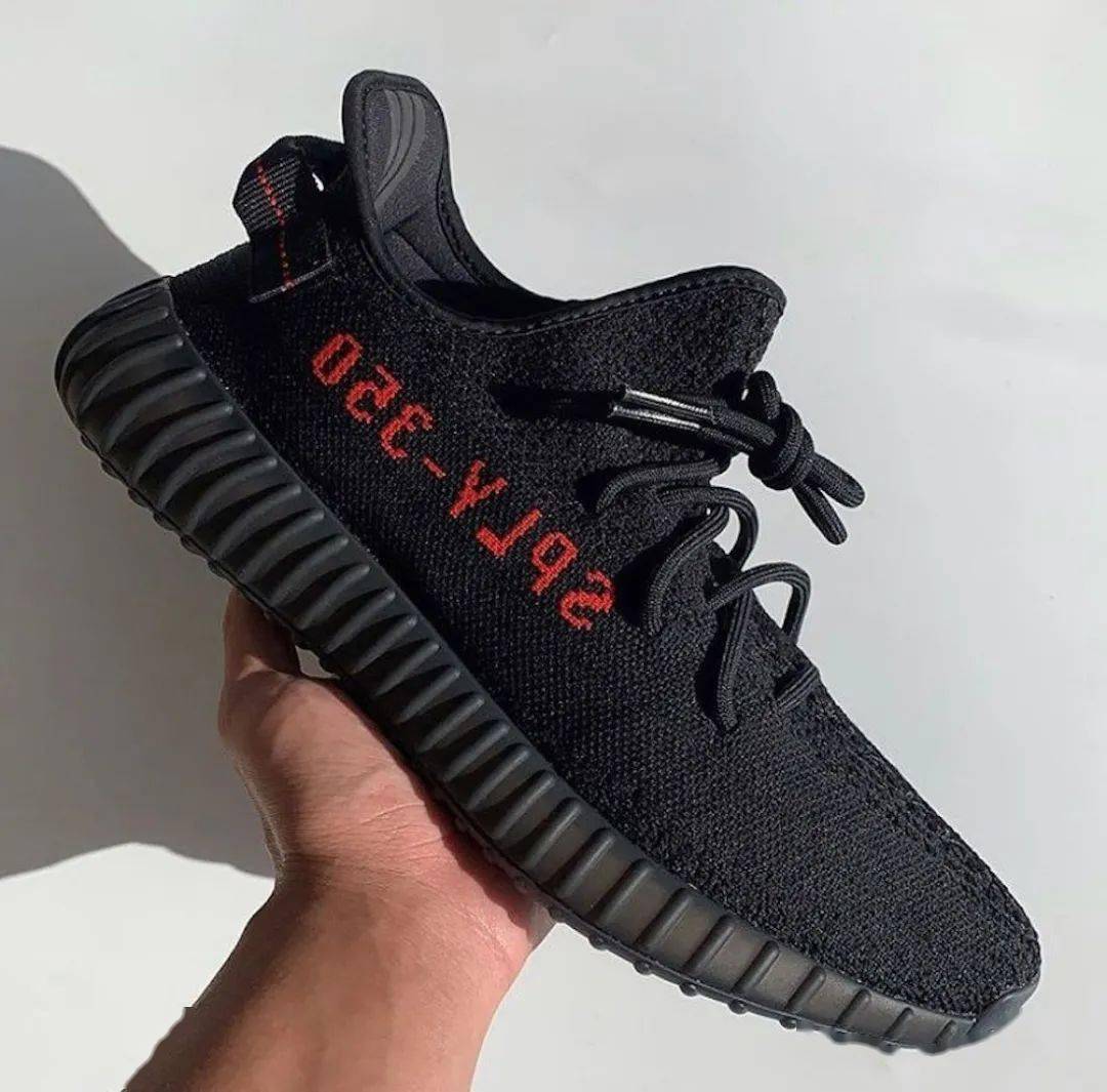 貨量575萬yeezy350黑紅字市場價要被砸中國確認發售