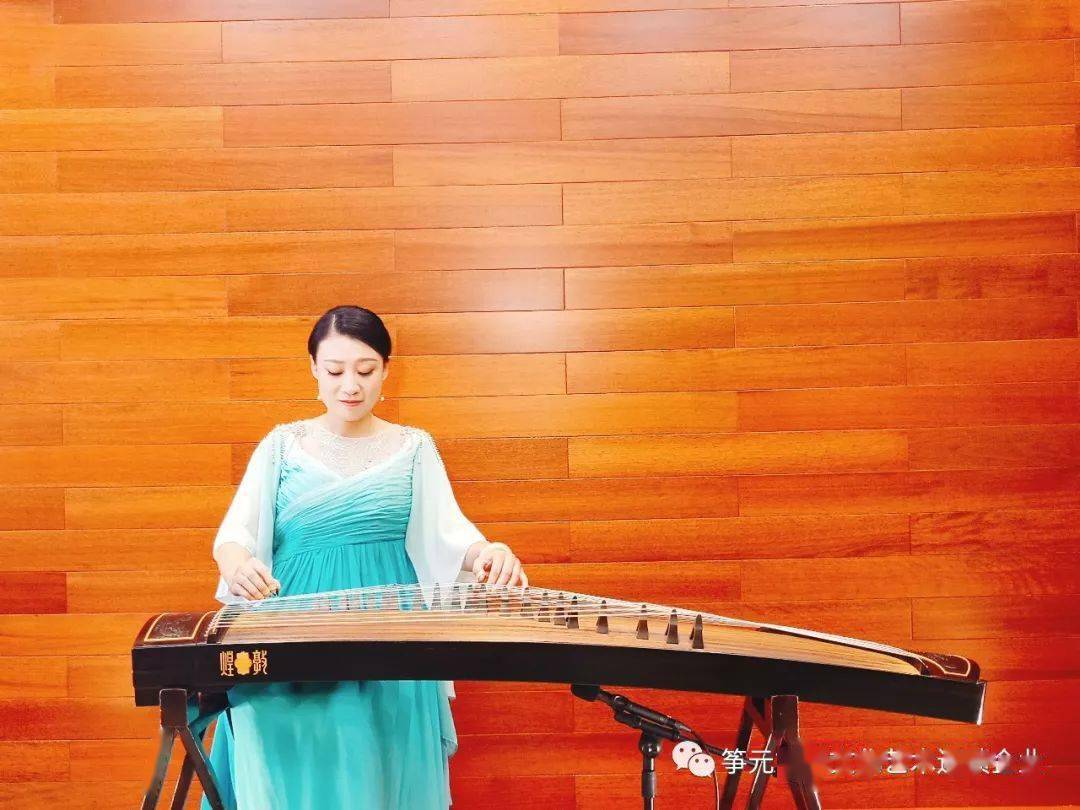 【筝元艺术古筝】筝元校长mv《墨梅》