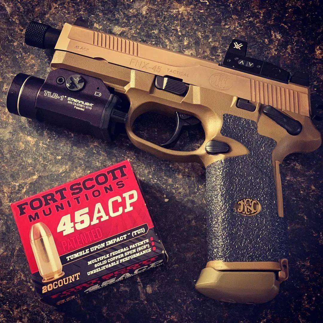 【泥色经典】fn公司fnx45战术版手枪图集