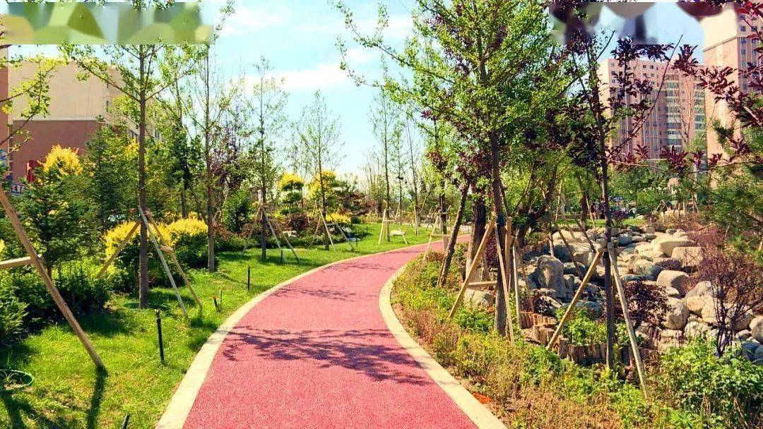 乌苏市新区带状体育公园六大功能区简介