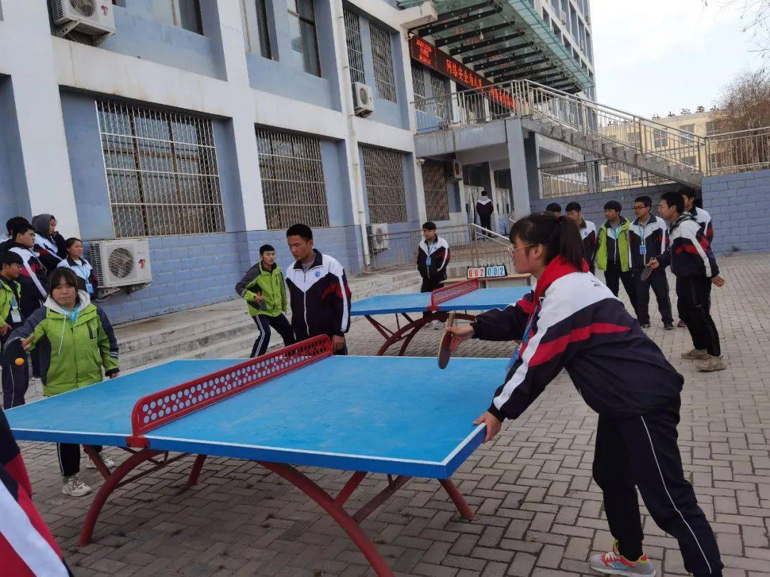 岷县第三中学2020年冬季高三学生乒乓球比赛拉开帷幕