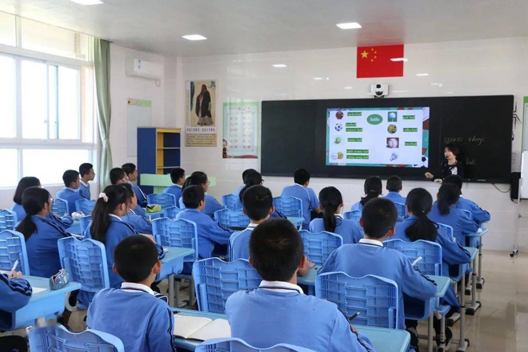 小初衔接联纽带,有效对接促成长—虎门外语学校中小学英语教学衔接