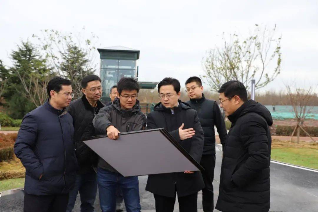 解宏劲区长莅临8号线地铁口督导调研矫鲲书记多次到现场督导青岛地铁8