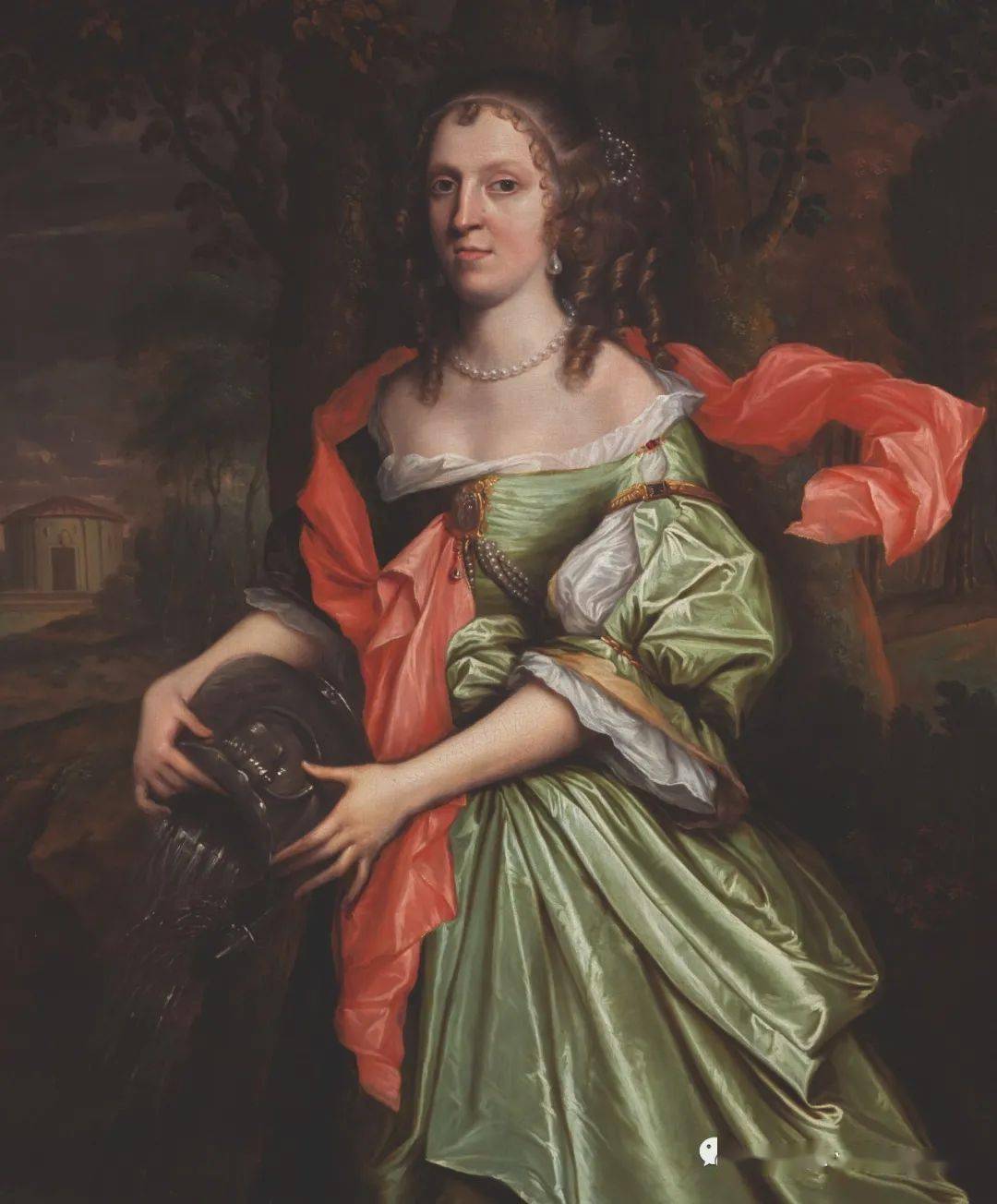 油画欣赏——john·michael·wright_巴洛克