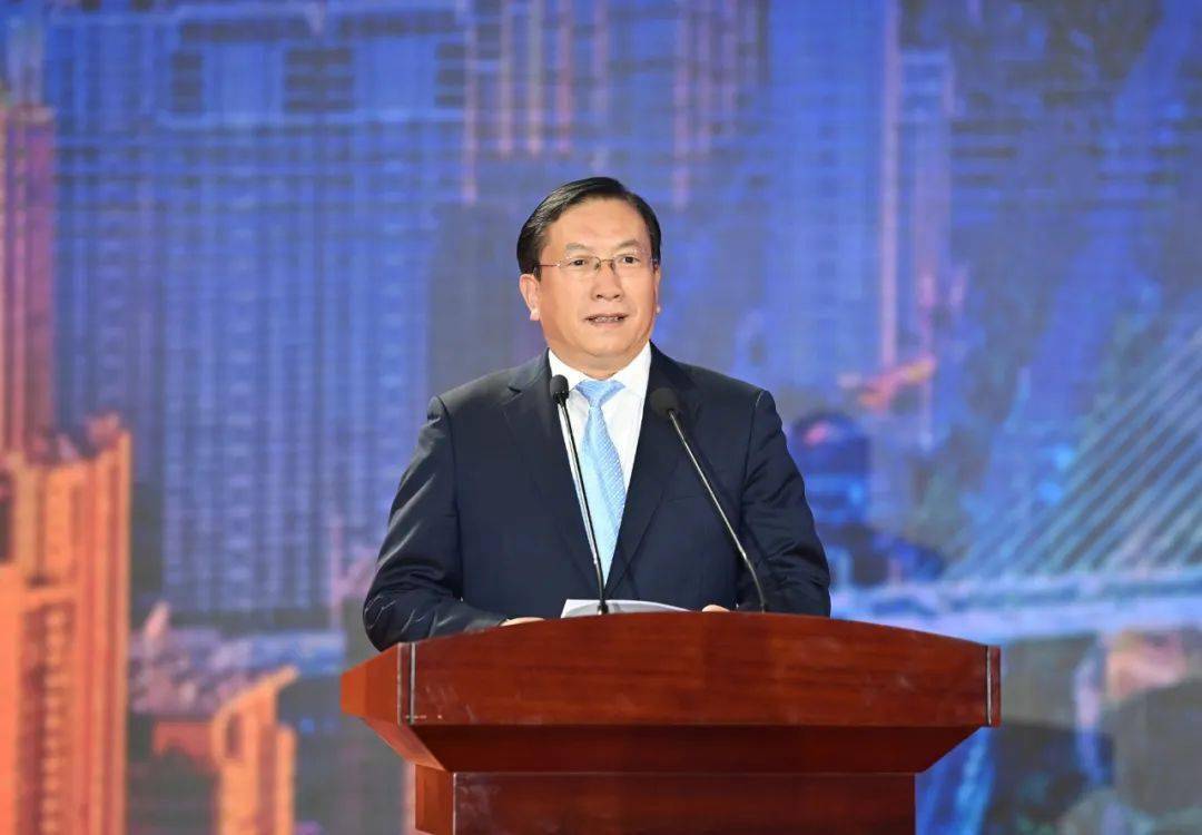 珞珈论坛活动举行,湖北省委常委,武汉市委书记王忠林出席大会并致辞