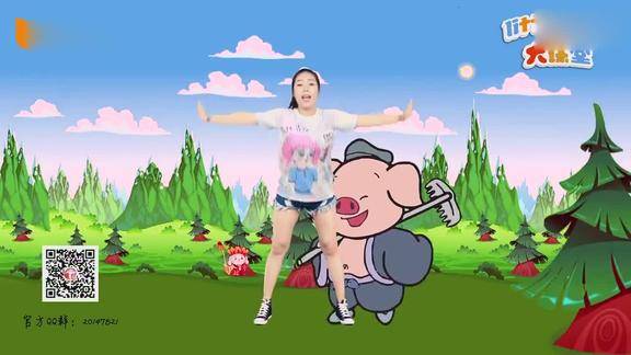 littlestar大课堂八戒八戒分解教学儿童舞蹈