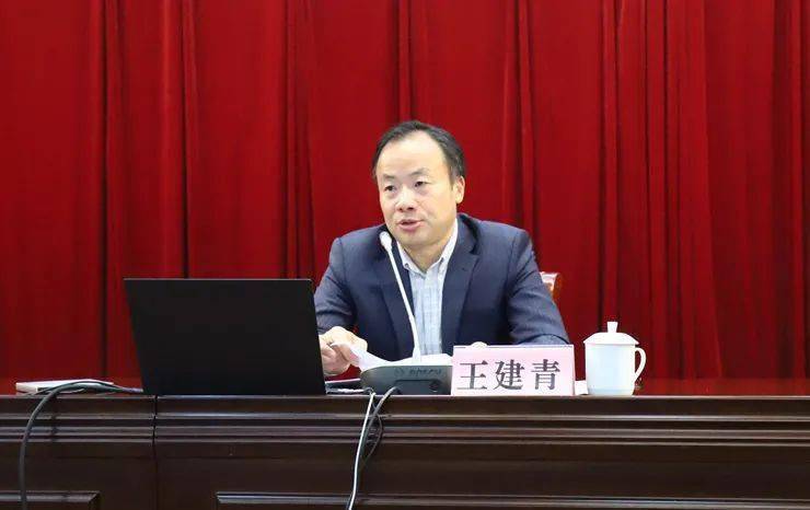 区委巡察组组长,正处级巡察专员王建青同志作《领导干部报告个人有关