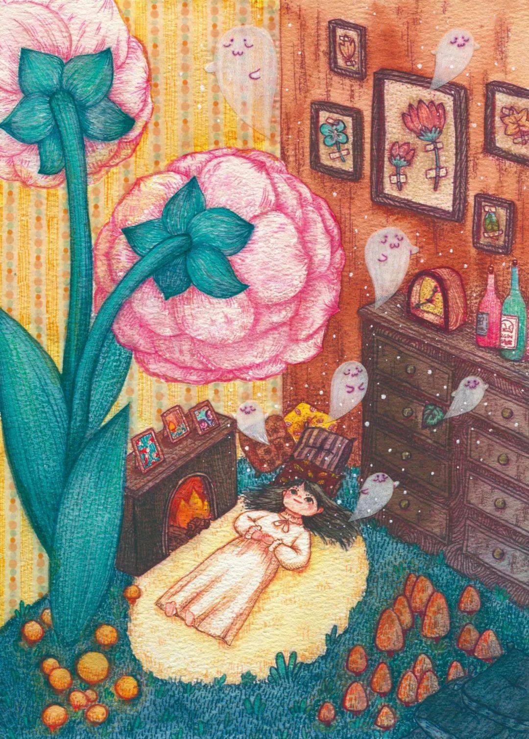 展览 |"旅行的漂流本——插画·水彩作品展" 今完美收官!