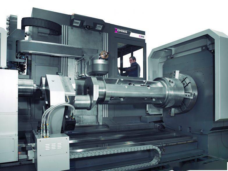 加工零件重达150吨难以想象西班牙这家百人机床企业竟然这么牛