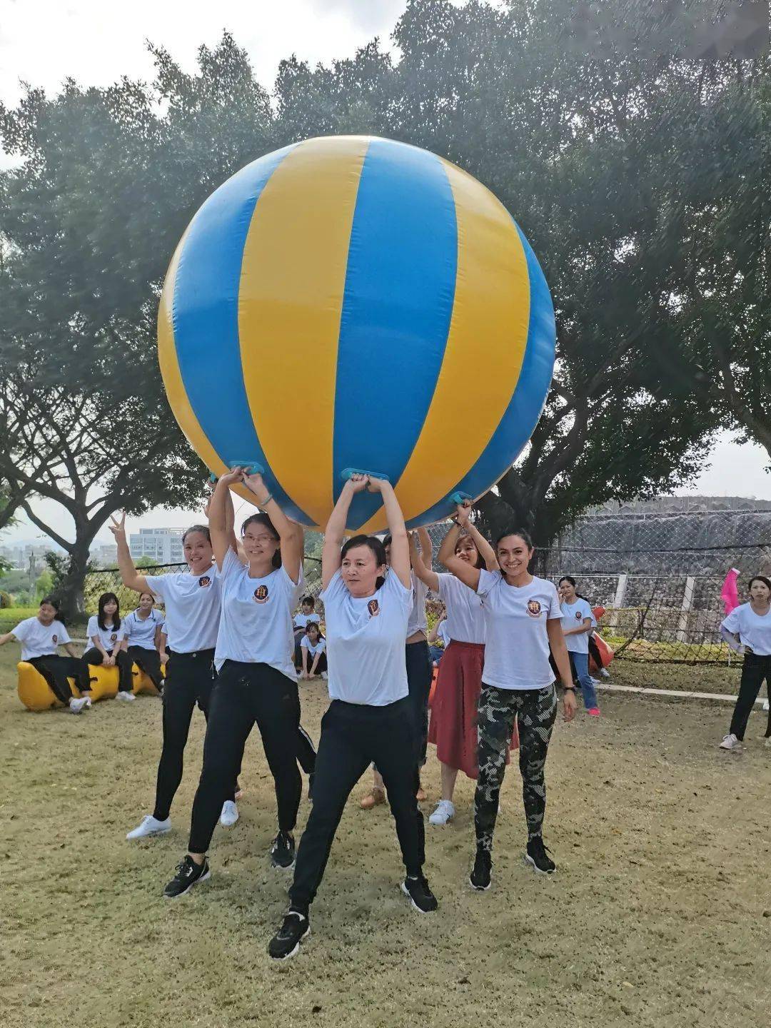 凝心聚力 遇"建"好时光 ——翰林外国语幼儿园教职工团建活动_团队