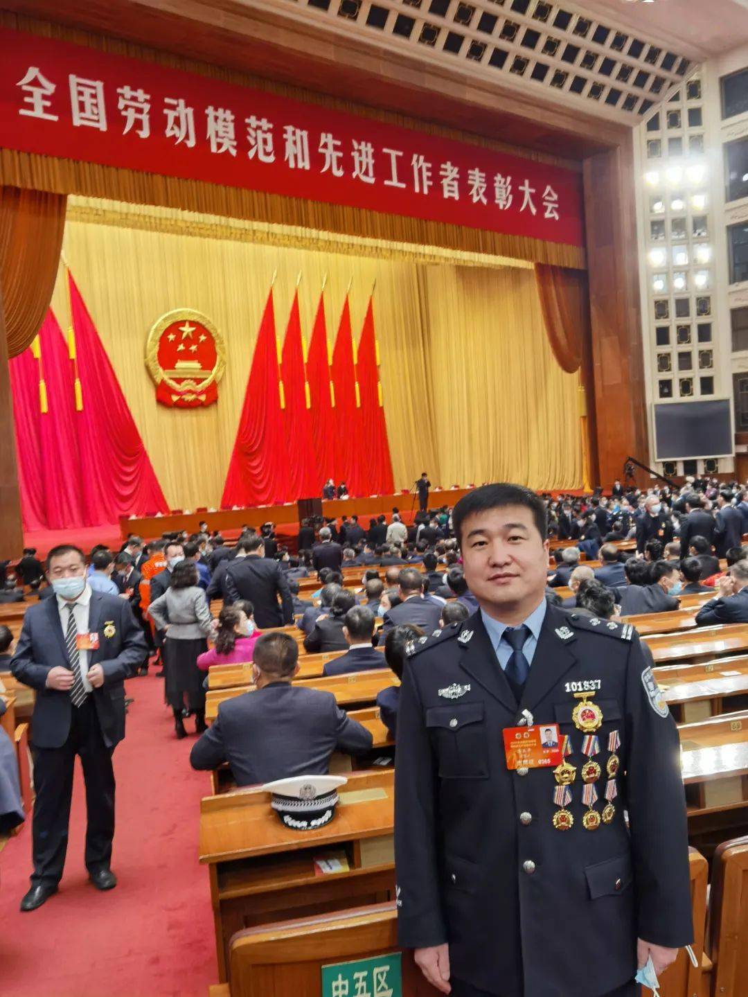 禁毒榜样多位禁毒人荣膺全国先进工作者称号