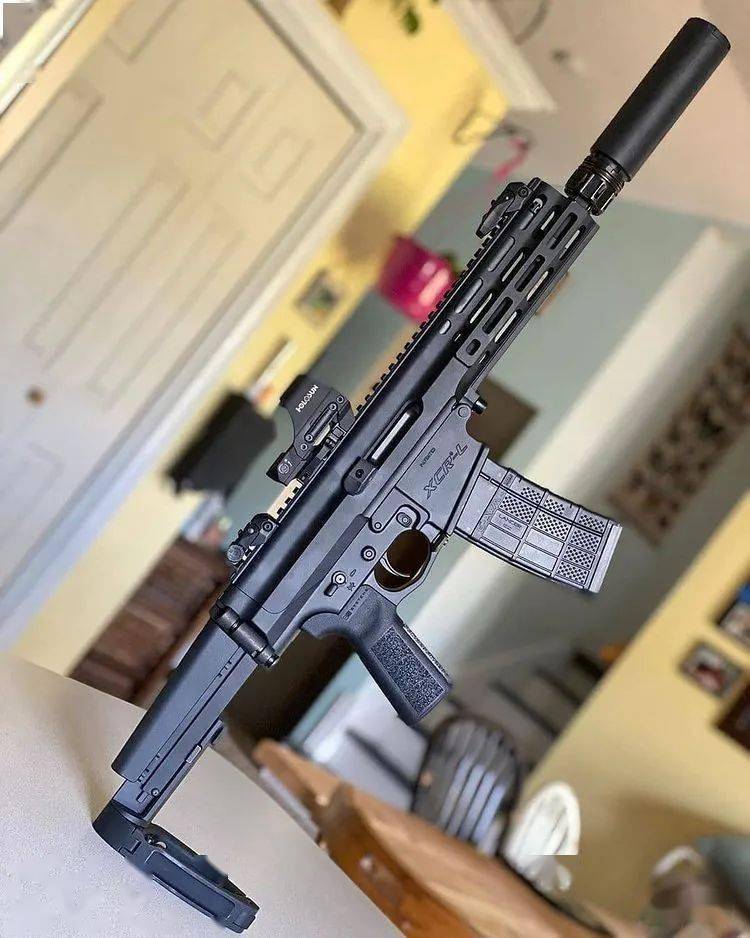 【远看像scar】robinson公司xcr系列模块化步枪美图