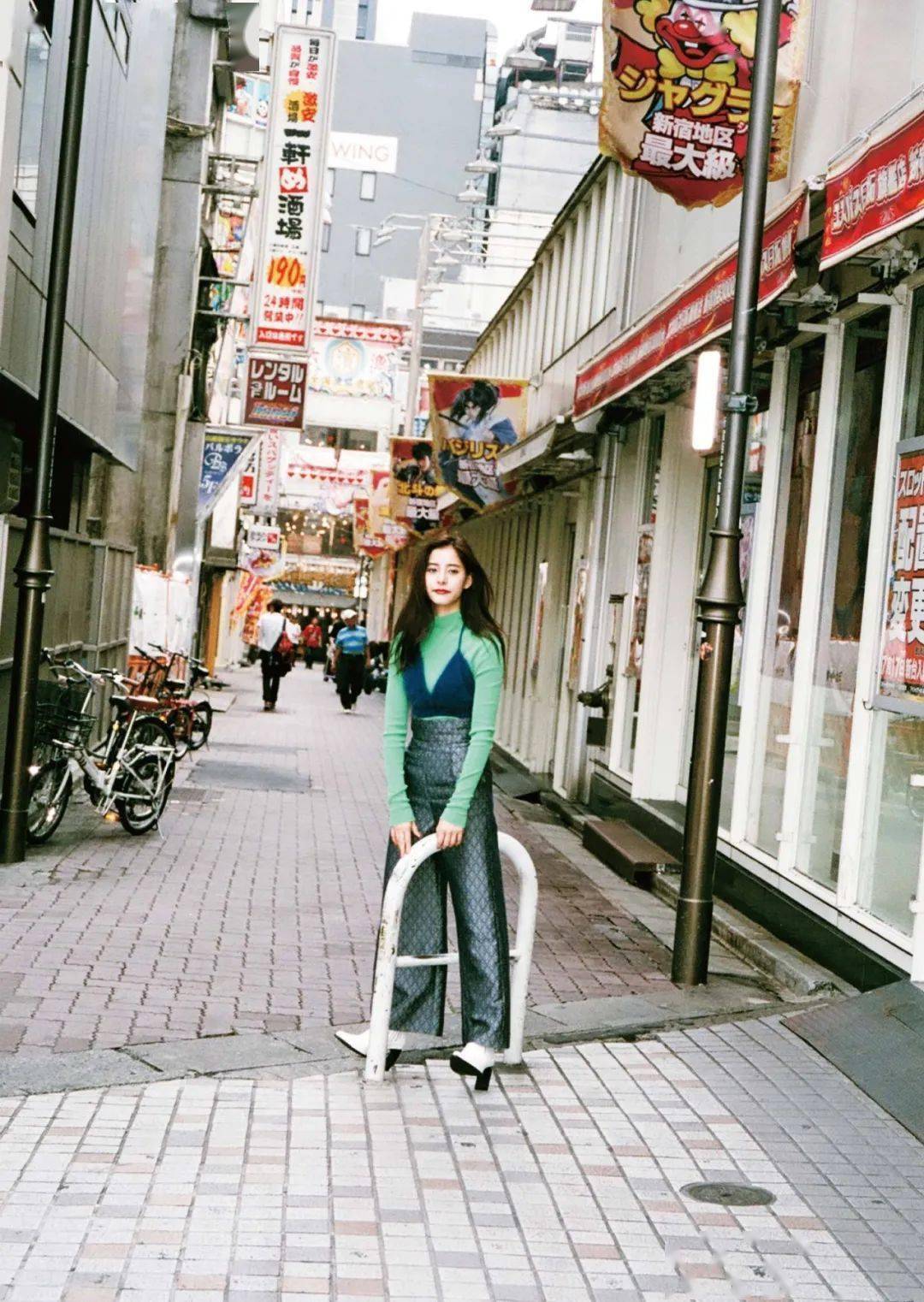 酷女孩の街拍指南