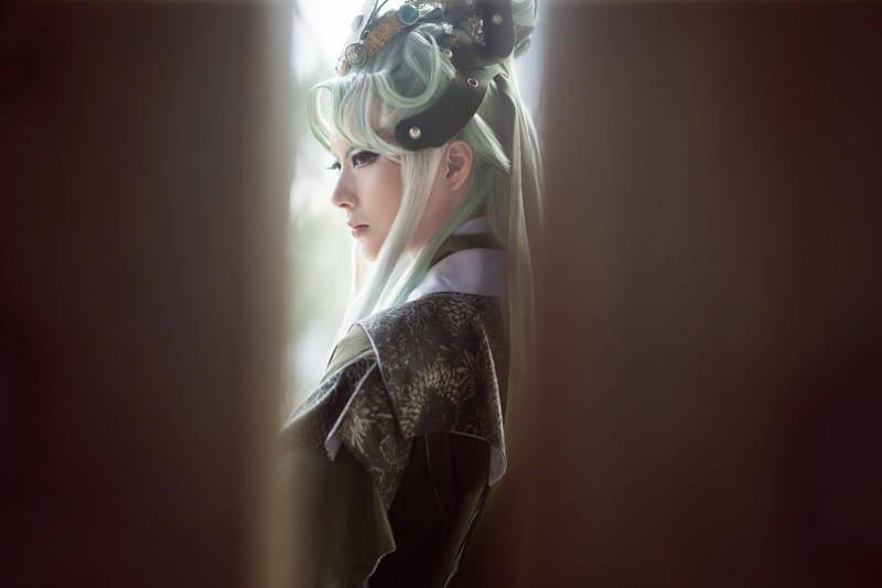 金光布袋戏默苍离cosplay